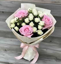 Букет цветов из:  Розы в Уве