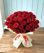 Букет 29 Красных роз в Уве