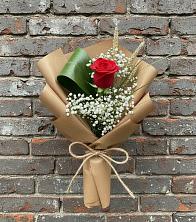 Букет цветов из:  Розы в Уве