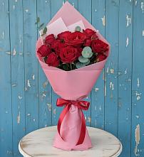 Букет цветов из:  Розы в Уве