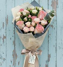 Букет цветов из:  Розы в Уве