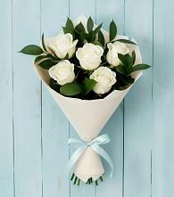 Букет цветов из:  Розы в Уве