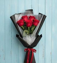 Букет цветов из:  Розы в Уве