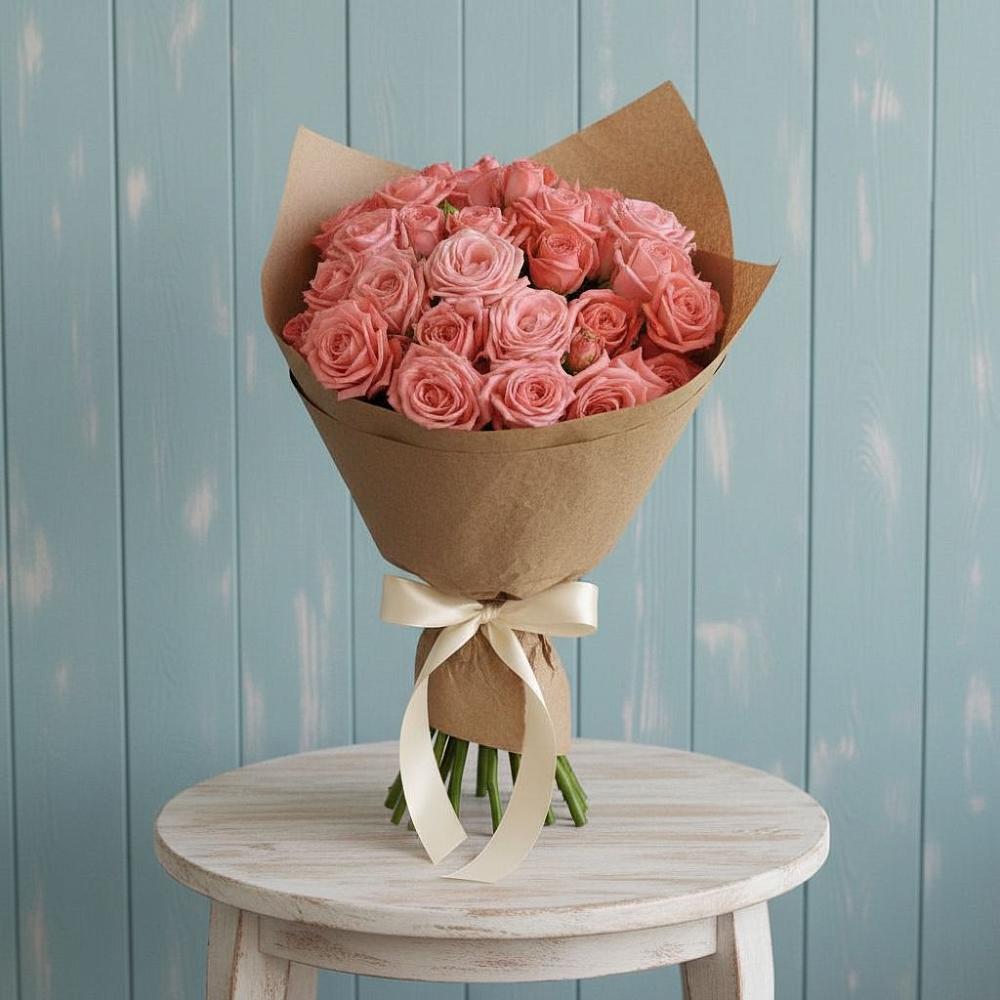 Букет цветов из: Розы в Уве