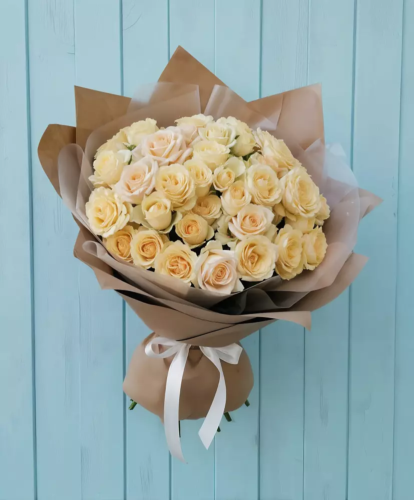 Букет Кремовое облако в Уве