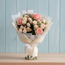Букет цветов из:  Розы в Уве