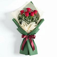 Букет цветов из:  Розы в Уве