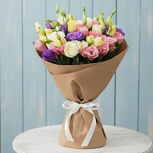 Букет цветов из:  Лизиантусы в Уве
