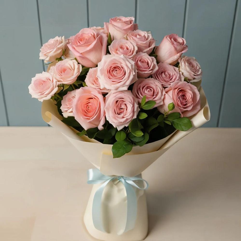 Букет Розовый шарм в Уве