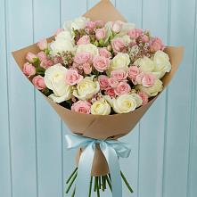 Букет цветов из:  Розы в Уве