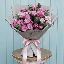 Букет цветов из:  Розы в Уве